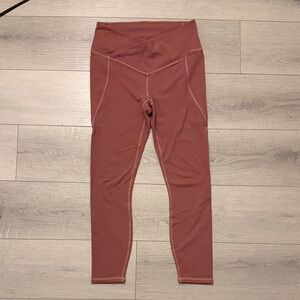 Fabletics pureluxe High-Waisted Mauve Leggings